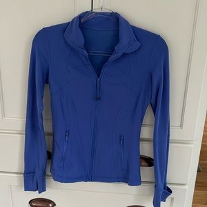 Lululemon Define Jacket in Wild Indigo